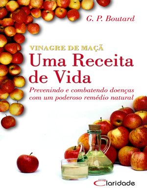 cover image of Vinagre de Maça--Uma receita de vida